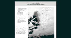 Desktop Screenshot of hildedomin.megtaylor.co.uk