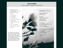 Tablet Screenshot of hildedomin.megtaylor.co.uk